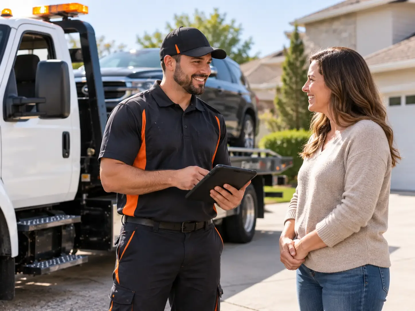 Flatbed Towing Krypton, KY FAQs